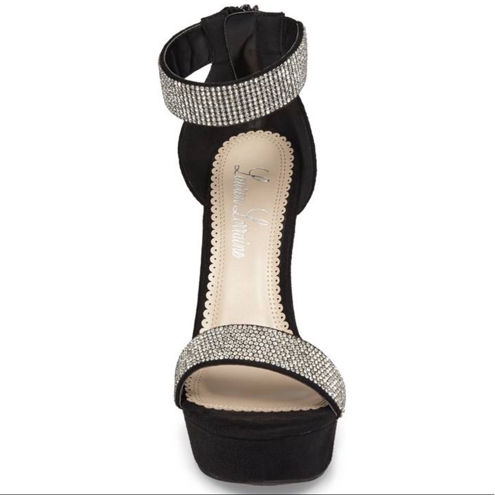 Lauren Lorraine Rhinestone Wedges